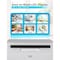 Black & Decker Counter Dishwasher with 6 Wash Programs, White BCD6SD - alternate 6